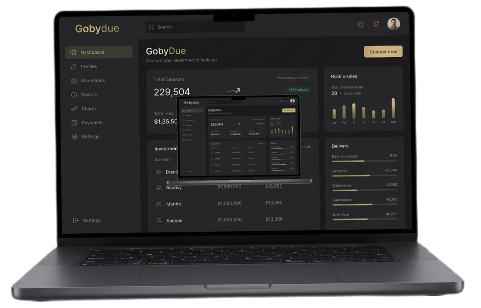 System Showcase Platform