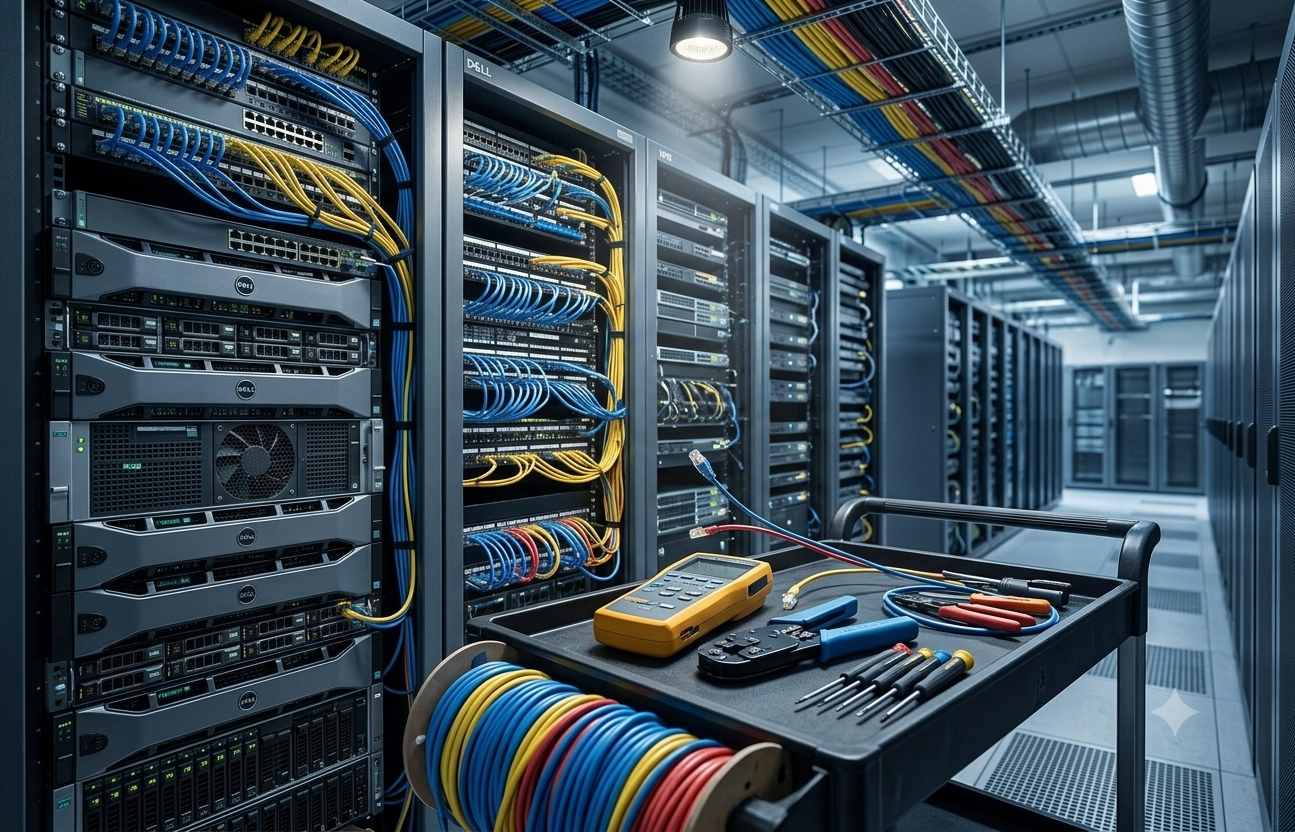 Advanced Topology Server Rack Configurations